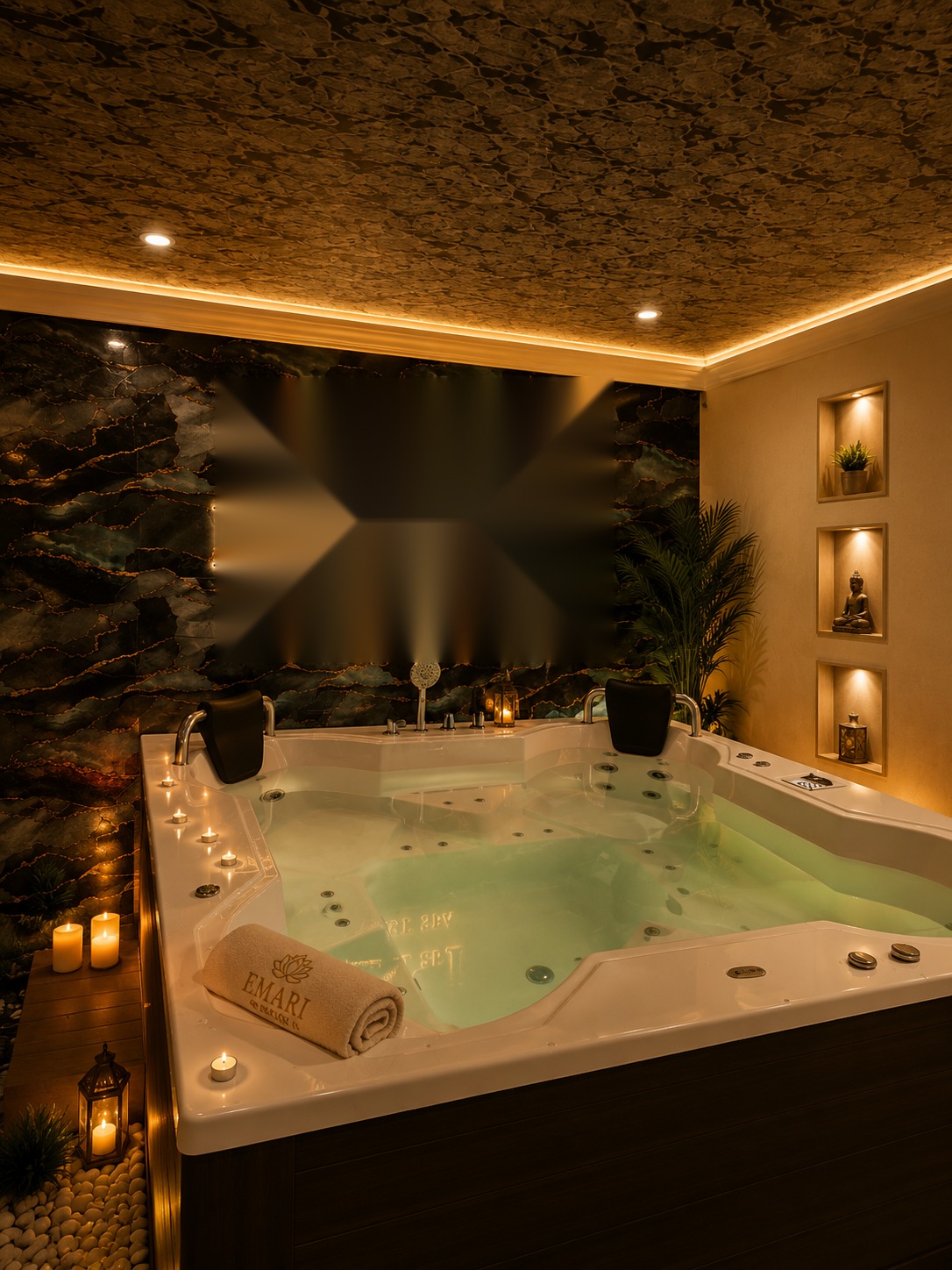 Luxury Jacuzzi experience